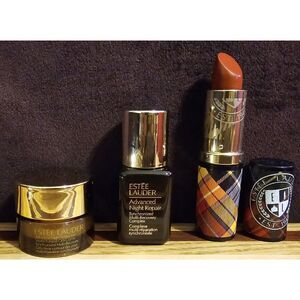 ESTEE LAUDER Lipstick Limited Edition Statement Pink, Adv Night Repair & Eye Set